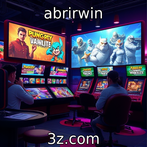 Crescimento das vendas digitais na indústria de jogos